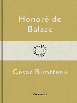 cover image of César Birotteau